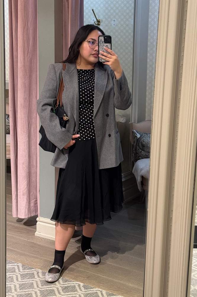 alliyakins's fit featuring Aritzia, Longchamp, Wildflower, Simons