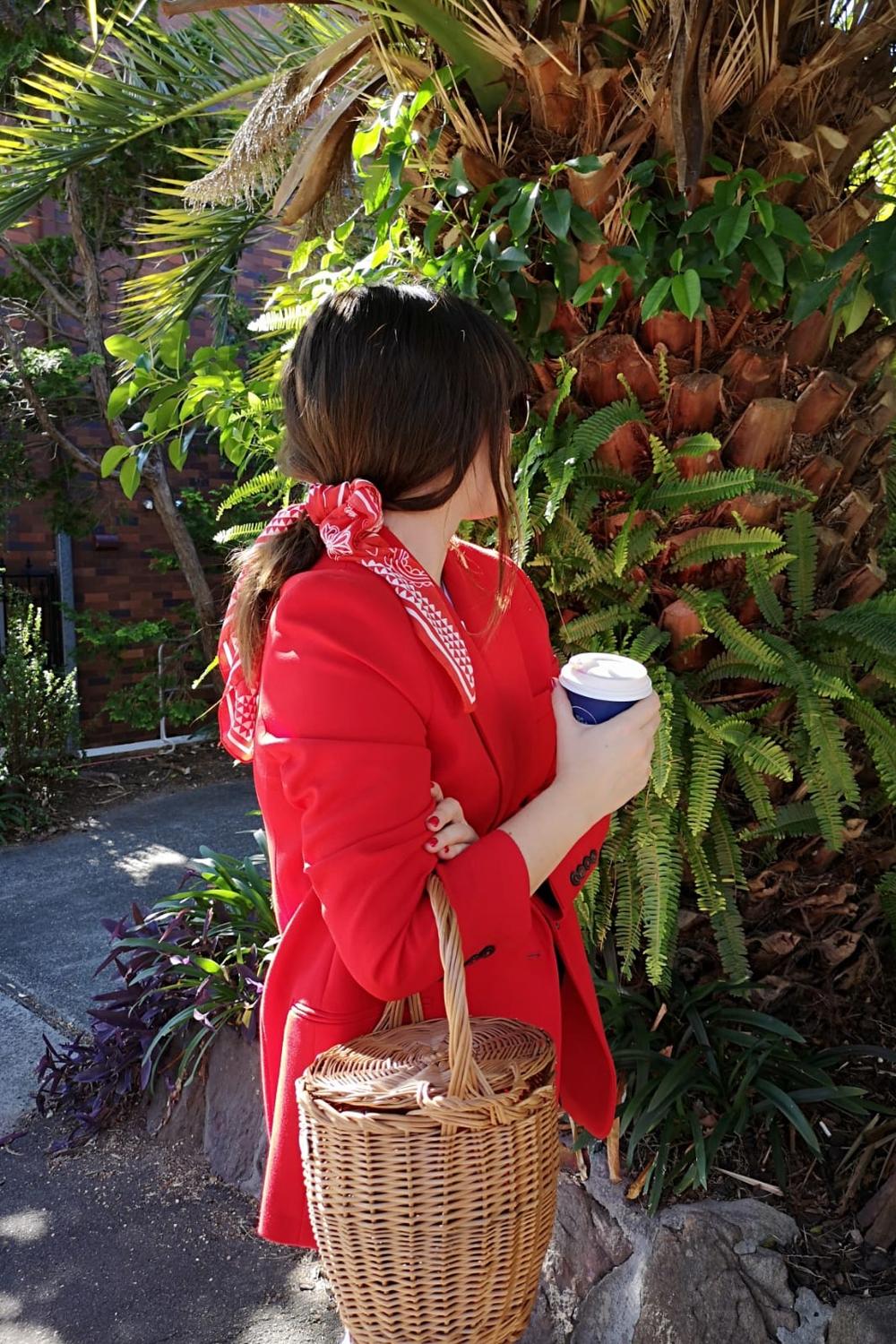 Post featuring Koszyk Wiklinowy Ladybag no.6