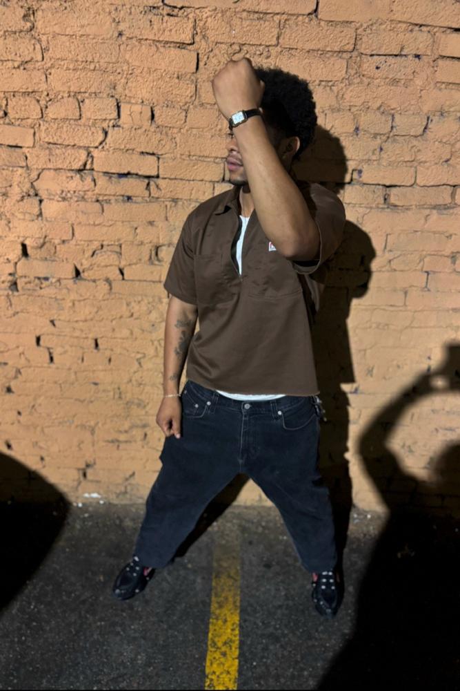 Tajj562's review for Ben Davis Short Sleeve Solid 1/2 Zip Shirt