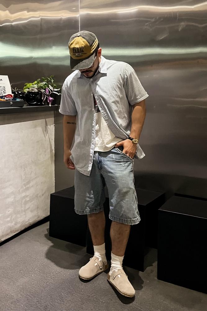 serrafx's fit featuring Levi's