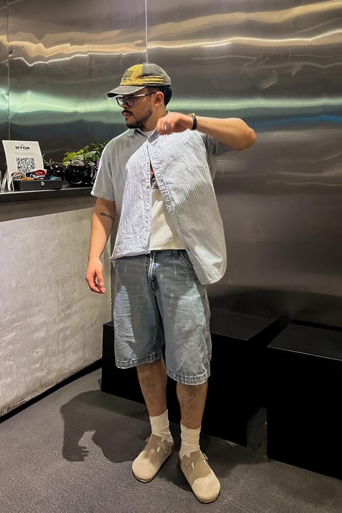 serrafx's fit featuring Levi's