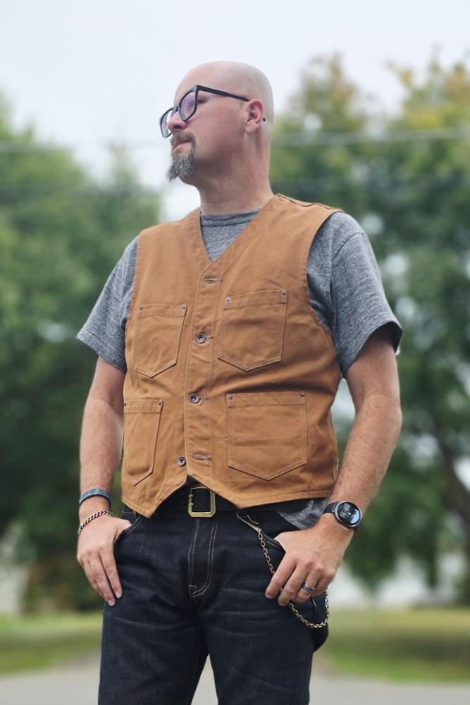 chainstitched's fit featuring Iron Heart