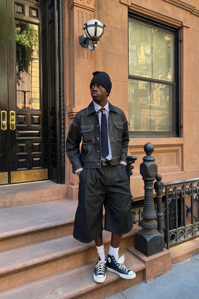 ogjoseph's fit featuring Converse, Simons