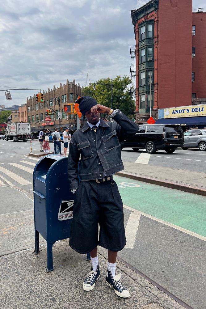 ogjoseph's fit featuring Converse, Simons