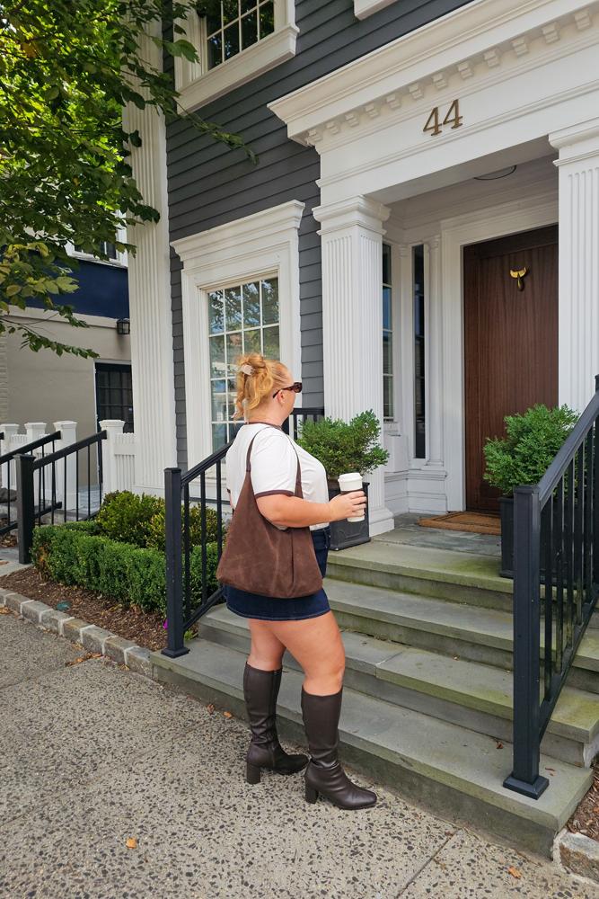 Afischer91's fit featuring Abercrombie & Fitch, AEROSOLES, Patricia Nash, Amazon Basics