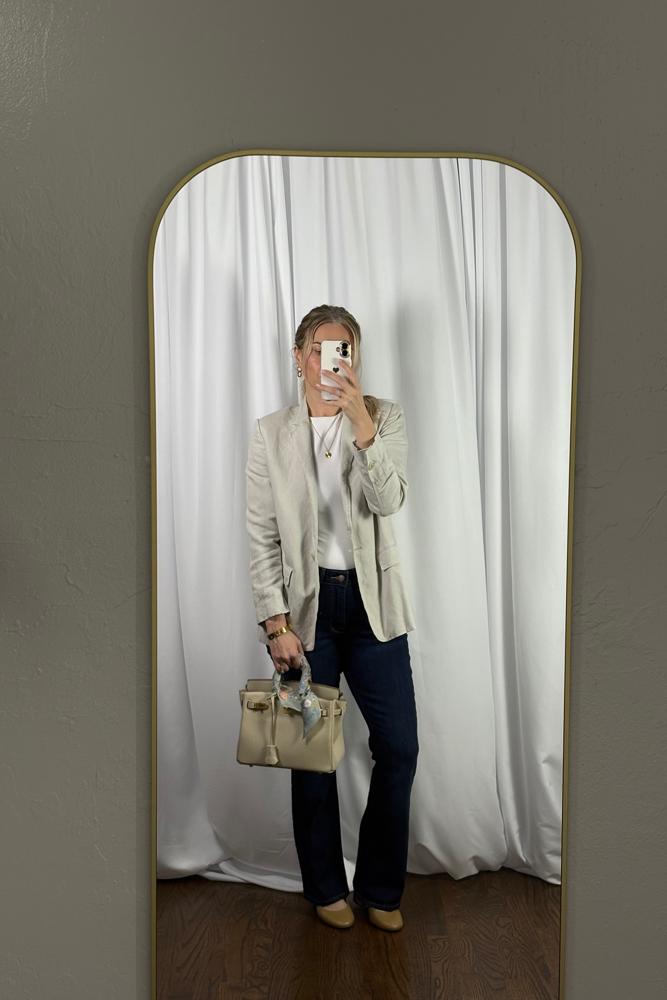 BusinessCasualOOTD's fit featuring Loft, Signature by Levi Strauss, Amazon Basics, Abercrombie & Fitch | [object Object], [object Object], [object Object], [object Object], [object Object], [object Object], [object Object]