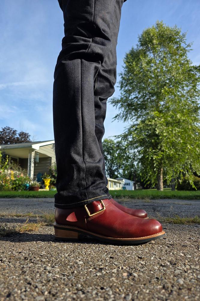 chainstitched's fit featuring Craft and Glory