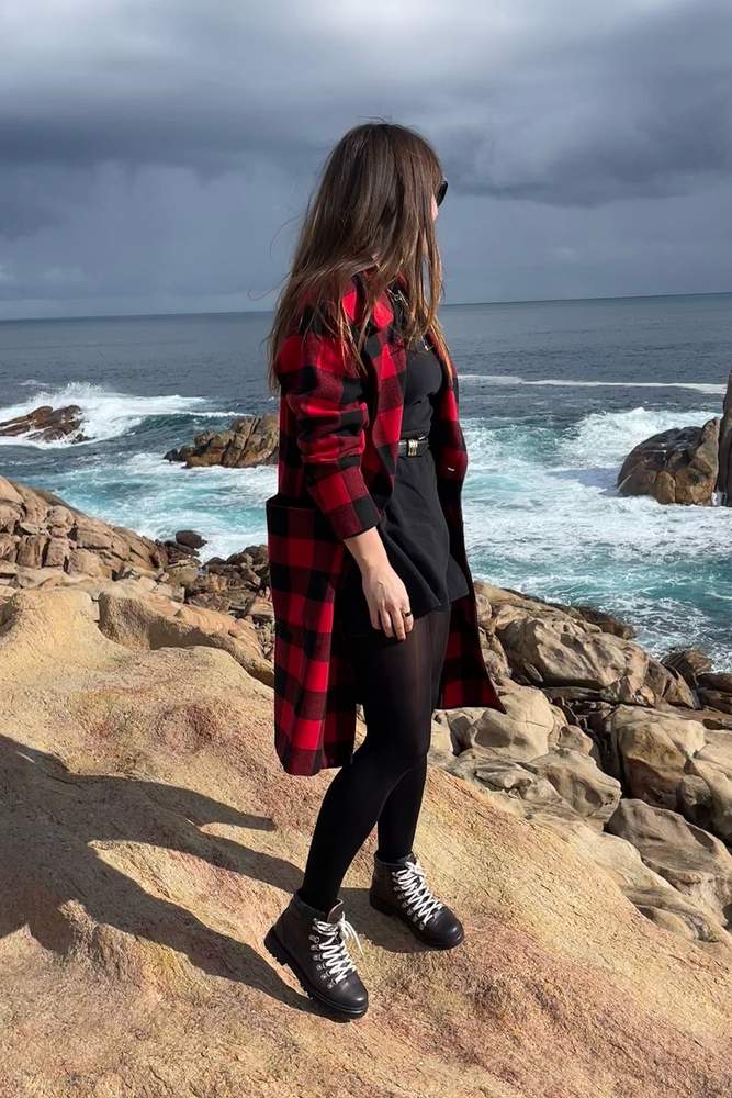 AguAn's fit featuring Zara, Alias Mae