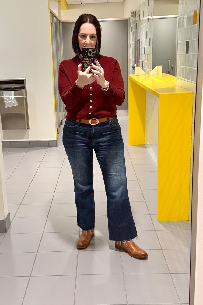 GAviv's fit featuring J. Crew, Kut from the Kloth, Amazon Basics, Vince Camuto | [object Object], [object Object], [object Object], [object Object]