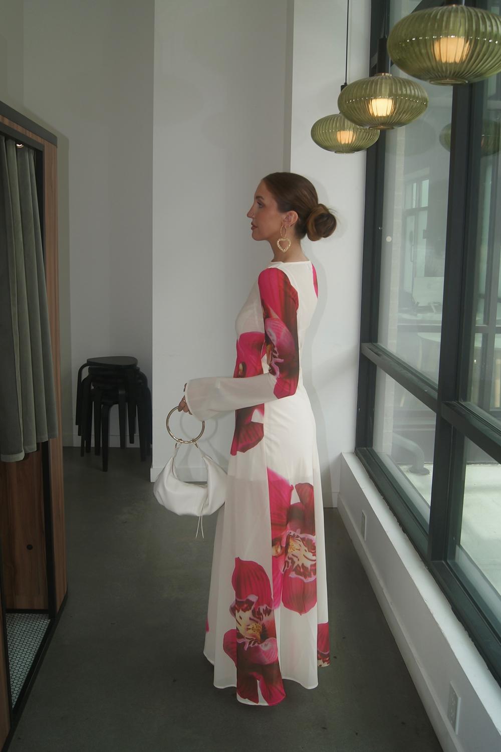 Post featuring Lorde Maxi Dress - Orchid Yellow