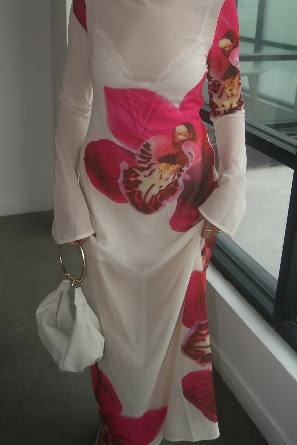 Post featuring Lorde Maxi Dress - Orchid Yellow