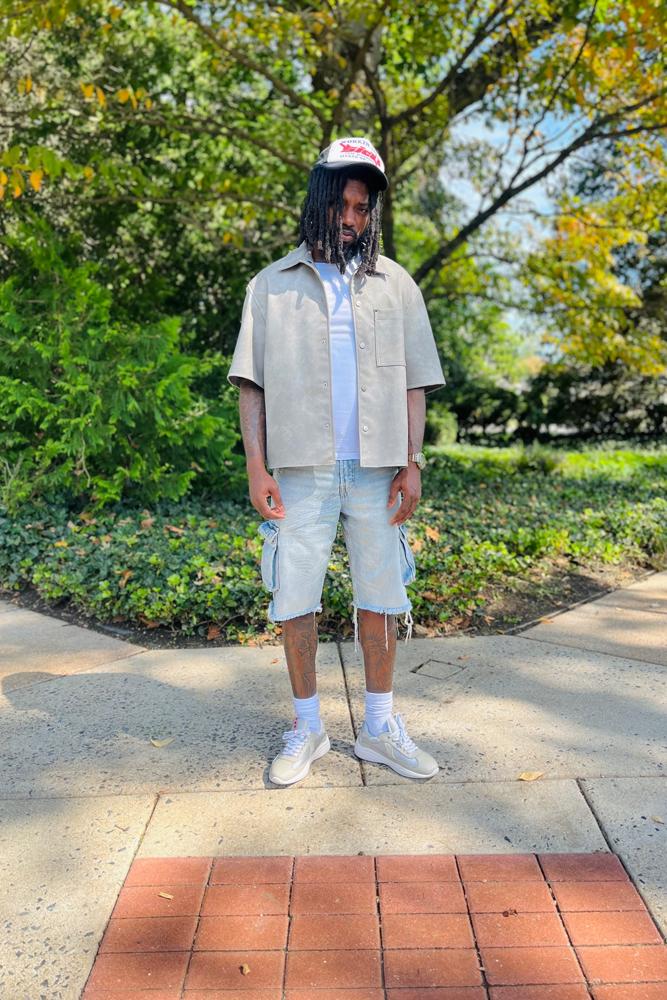 Relliano12's fit featuring Prada, G-Shock, H&M | streetwear, summer, relaxed, trendy