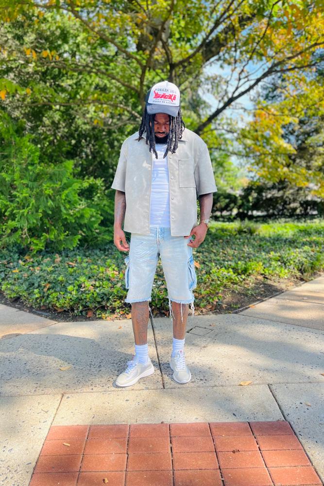 Relliano12's fit featuring Prada, G-Shock, H&M | streetwear, summer, relaxed, trendy