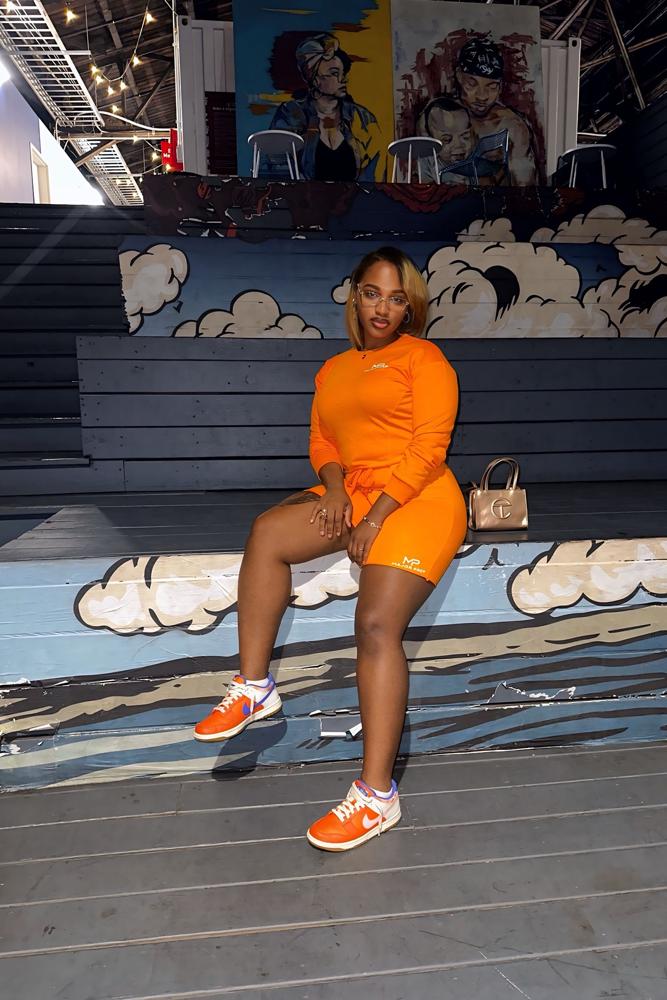 TerriaMarshee's fit featuring Major Prep, Telfar, Nike | streetwear, athletic, cute, relaxed, trendy, comfortable, preppy, feminine