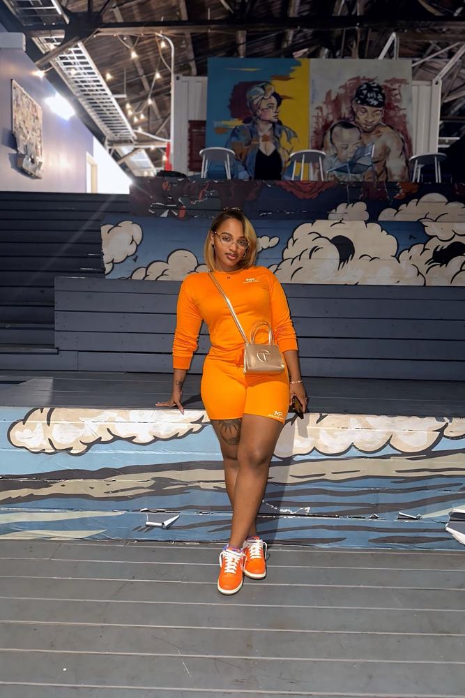 TerriaMarshee's fit featuring Major Prep, Telfar, Nike | streetwear, athletic, cute, relaxed, trendy, comfortable, preppy, feminine