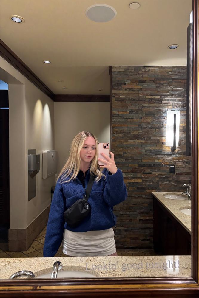 oliviathorun's review for Everywhere Belt Bag 1L