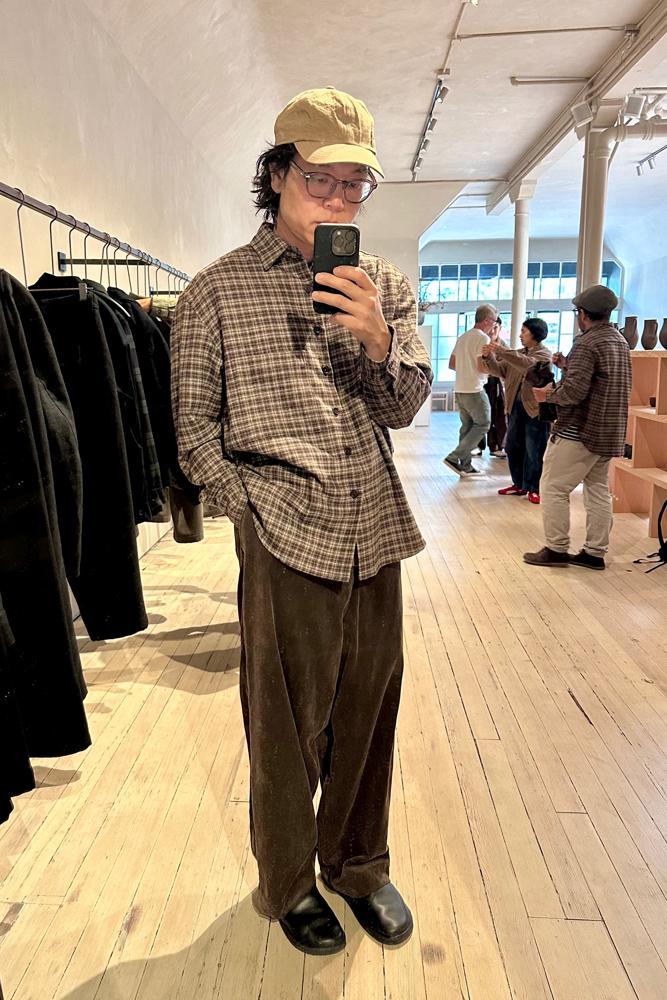 lmaozedong's fit featuring Aurora Shoe Company, MAN-TLE | relaxed, casual