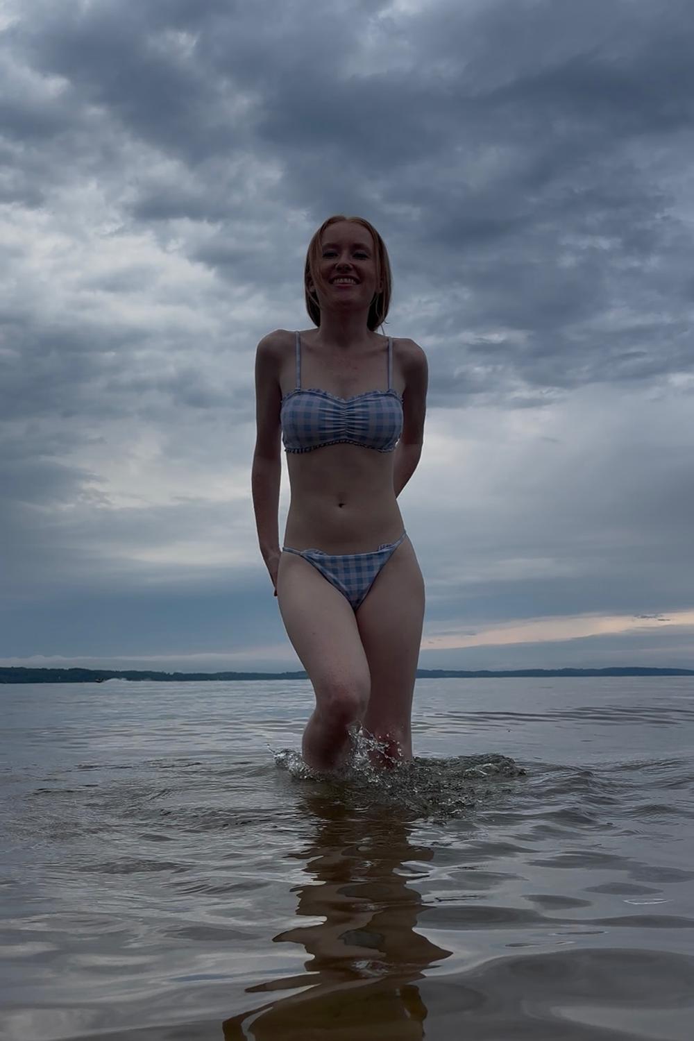 Post featuring Chunky Gold Hoop Earrings - Jorunn