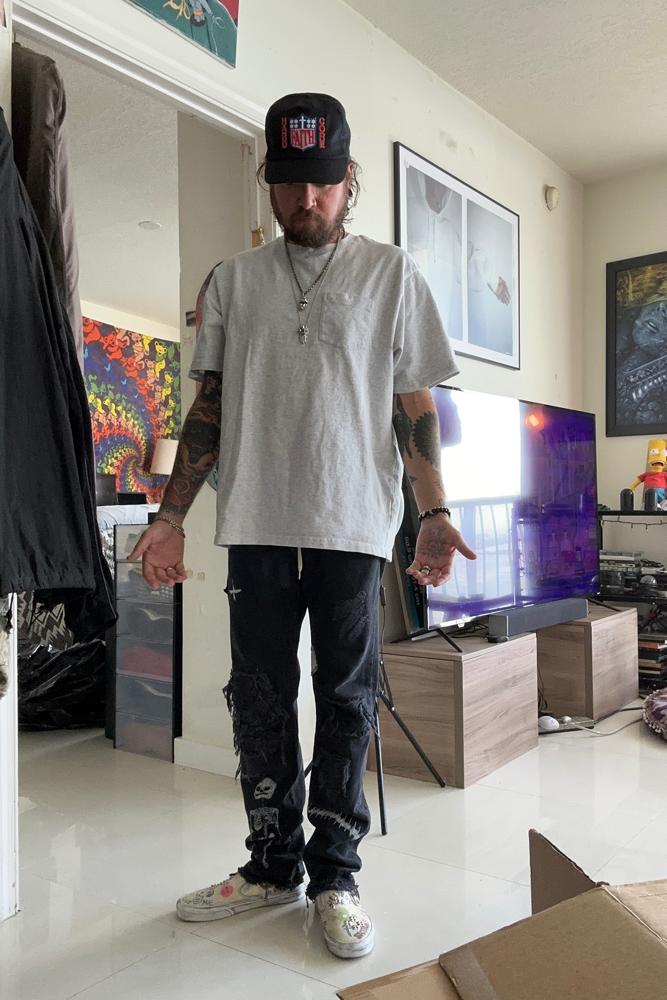 Chillz305's fit featuring Supreme, Gallery Dept., Vans