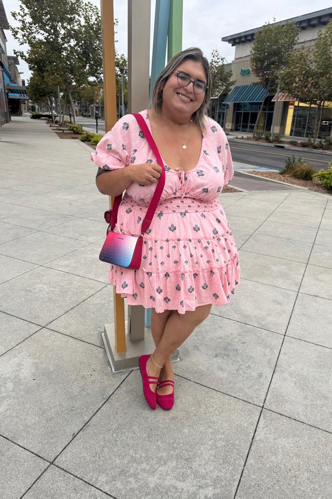 emmalilian's fit featuring Torrid, Warby Parker, Rothy's, Michael Kors | cute, feminine, ootd, plus, plussize, summer
