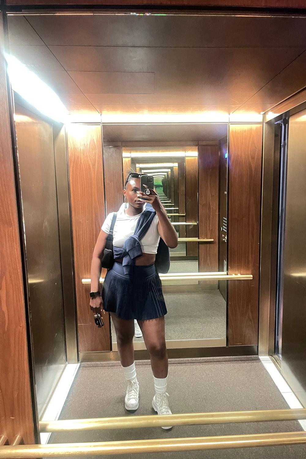 Post featuring Unisex Scrunch Sock - White