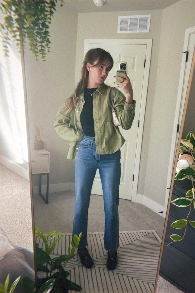 DenverDevotee's fit featuring Vero Moda, Joe's Jeans, Coach, Coach Outlet, Oura, Salty Cali, Apple, H&M, PAVOI | [object Object], [object Object], [object Object]