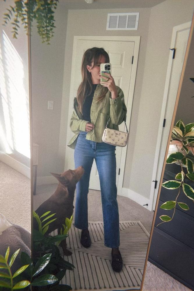 DenverDevotee's fit featuring Vero Moda, Joe's Jeans, Coach, Coach Outlet, Oura, Salty Cali, Apple, H&M, PAVOI | [object Object], [object Object], [object Object]