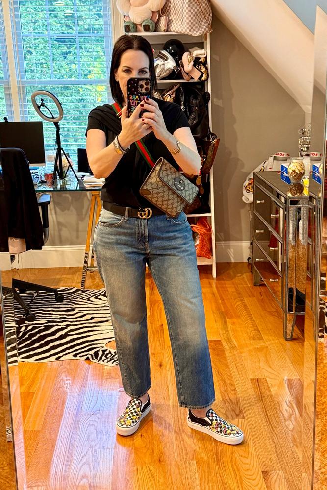 GAviv's fit featuring Banana Republic Factory, Zara, Vans, Gucci | [object Object], [object Object], [object Object], [object Object], [object Object]