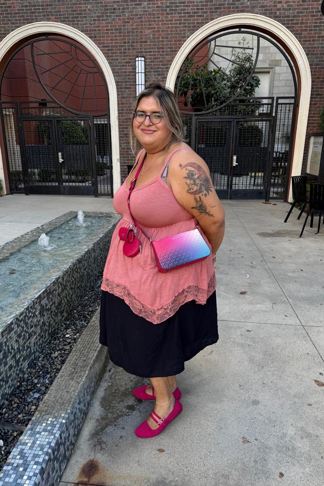 emmalilian's fit featuring Torrid, Rothy's, Warby Parker, Michael Kors | [object Object], [object Object], [object Object], [object Object], [object Object]