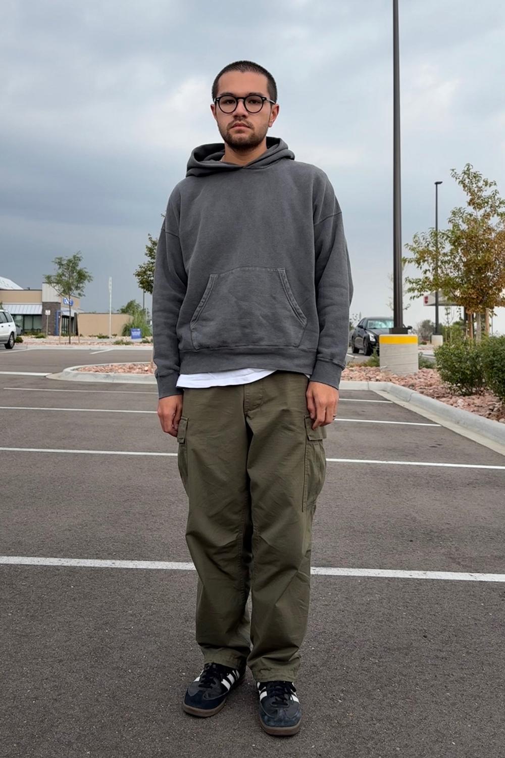 Post featuring Vintage Fit 6 Pocket Cargo Pant - Olive Ripstop