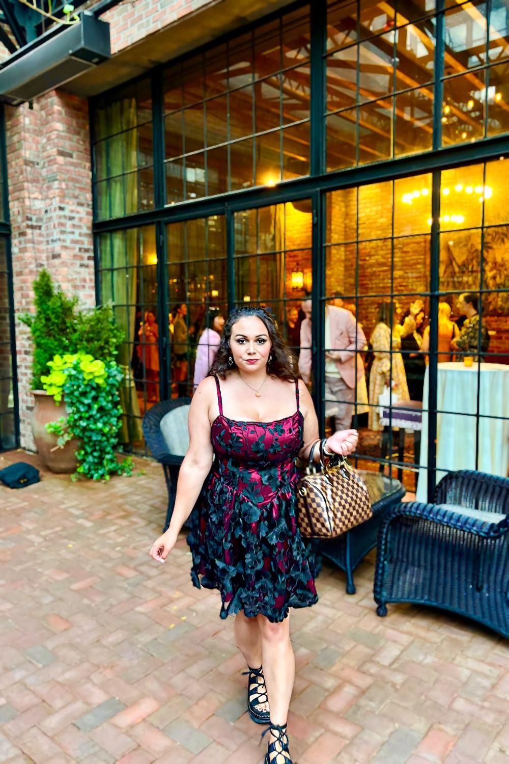 Post featuring Magic Moves Corset Dress - Floral Dreams