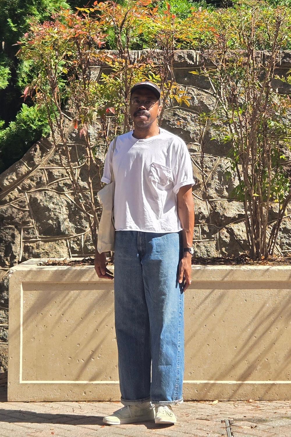 Post featuring Super Dad Jeans 66 Standard Denim - One Wash (Blue in Green Exclusive)