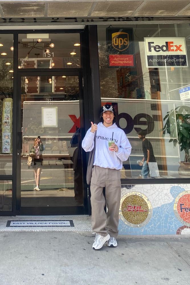 TheRocket64's fit featuring Yeezy, Ronning, Rick Owens, GAP