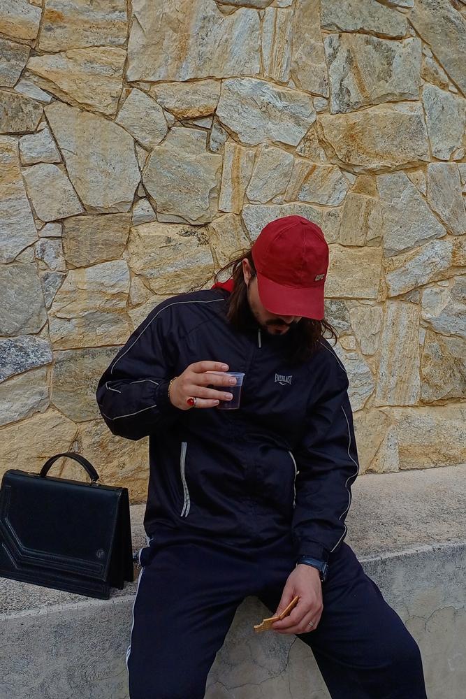 Lukepeder's fit featuring Adidas, Everlast