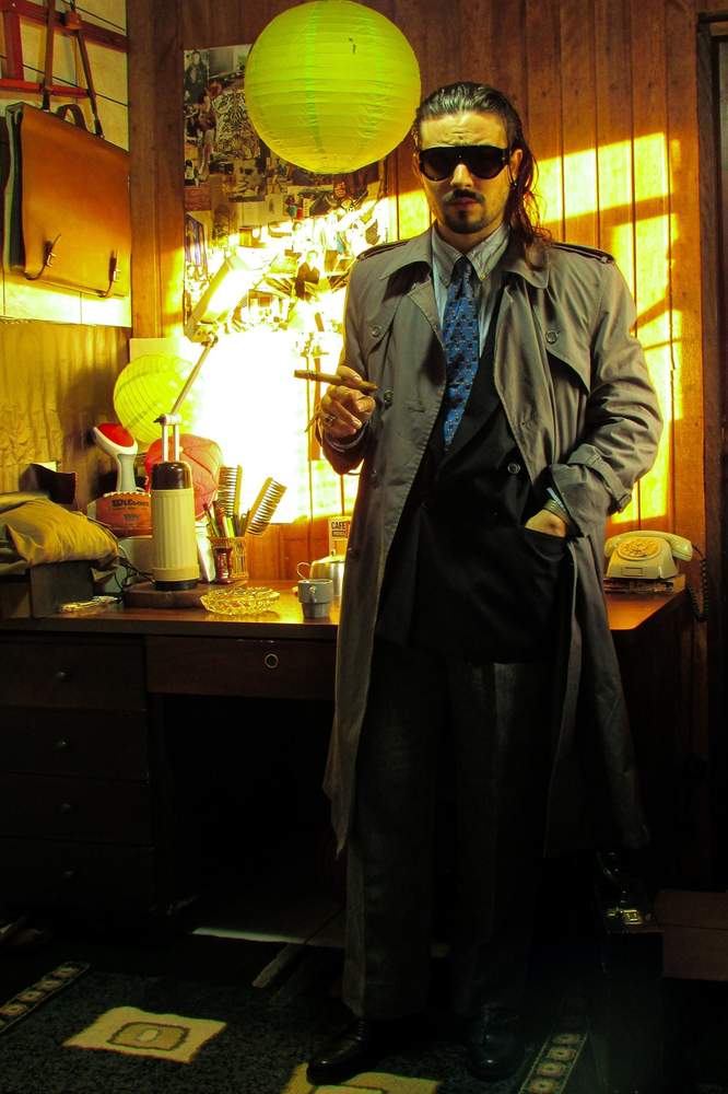 Lukepeder's fit featuring Noah NYC, Ralph Lauren