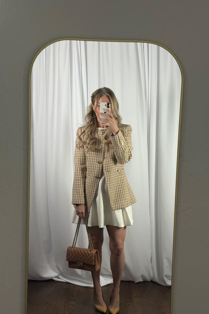 BusinessCasualOOTD's fit featuring Loft, Manolo Blahnik