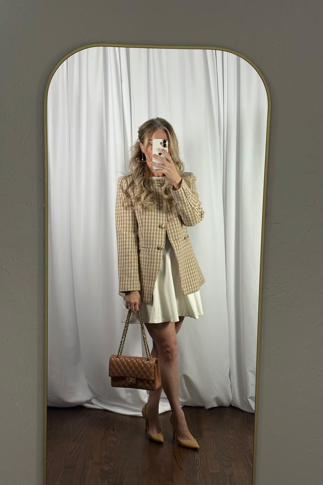 BusinessCasualOOTD's fit featuring Loft, Manolo Blahnik