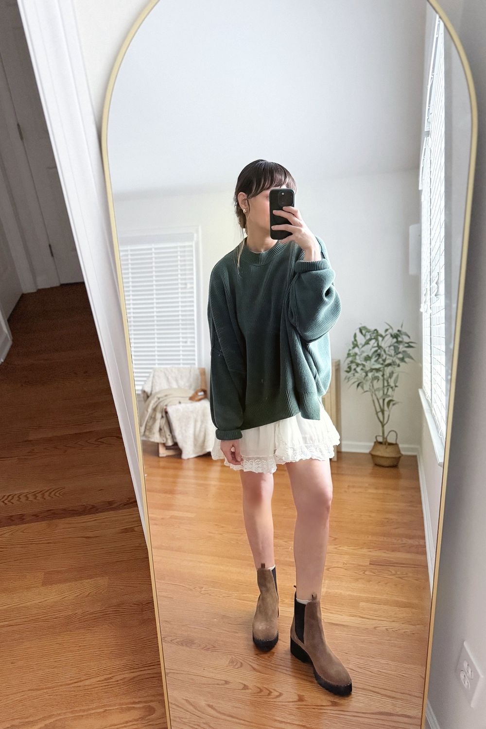 Post featuring Sunkissed Mini Button-Front Dress