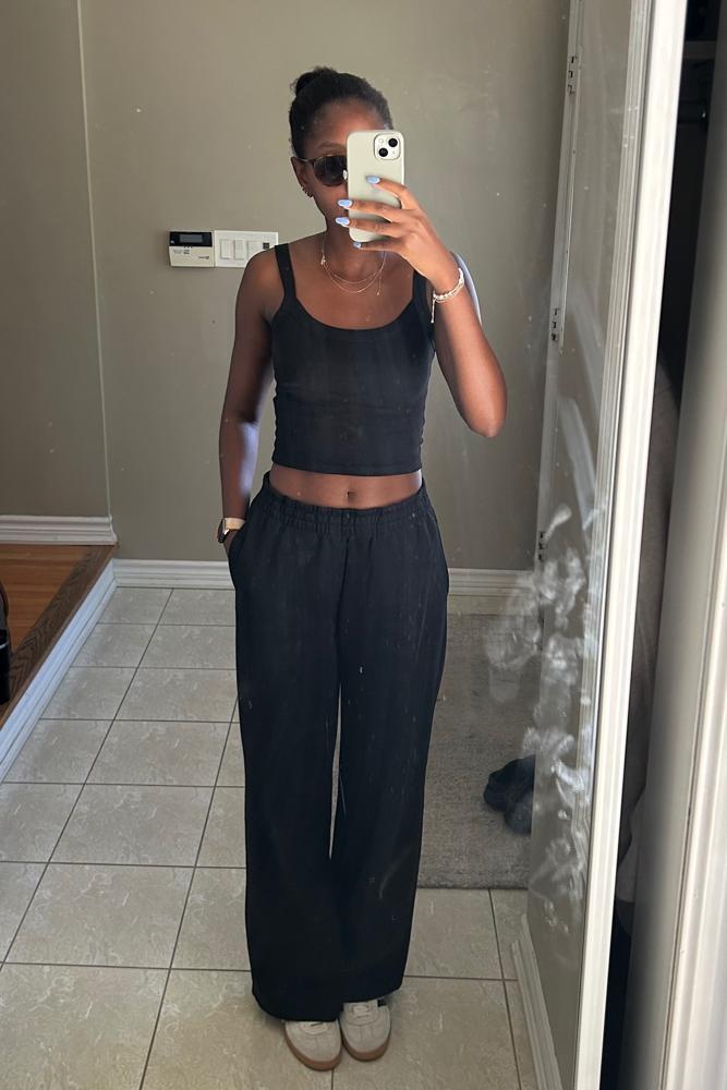 FashionAlly's fit featuring Ardene, Adidas | summer, athletic, relaxed, cute, trendy, casual, ootd, athleisure, comfortable