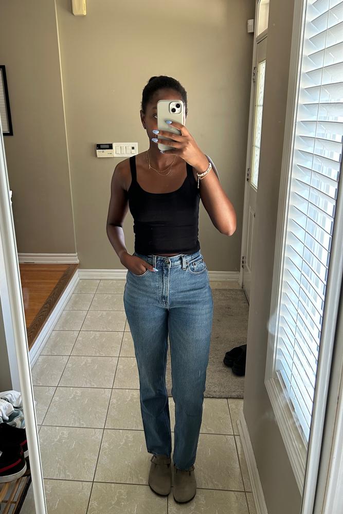 FashionAlly's fit featuring Abercrombie & Fitch, Birkenstock, Ardene | [object Object], [object Object], [object Object], [object Object], [object Object], [object Object], [object Object]