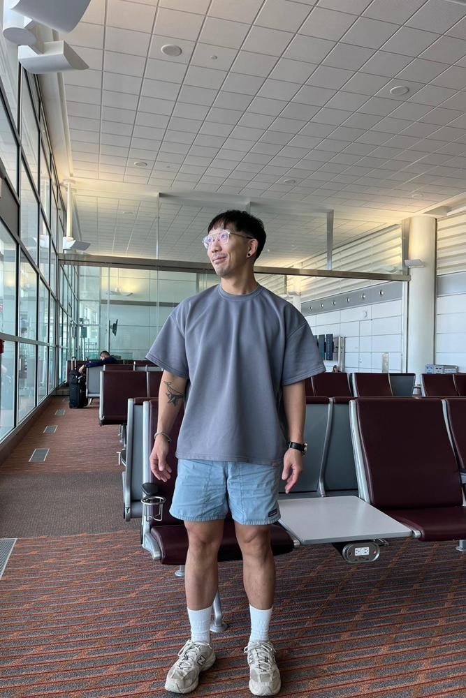younkim's fit featuring Patagonia, New Balance, Sumwon