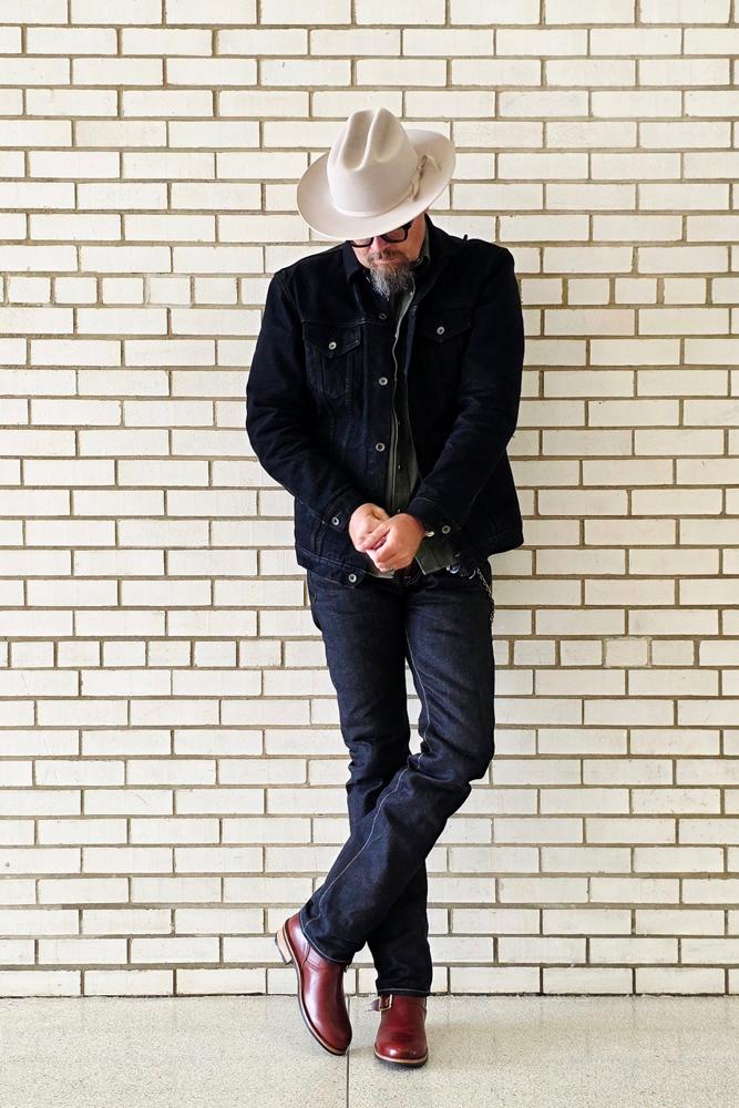 chainstitched's fit featuring Iron Heart, Craft and Glory, Stetson