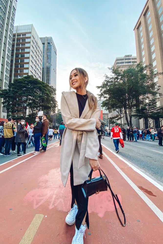 Daniellebenet's fit featuring Zara, Alo Yoga, Balenciaga | [object Object], [object Object], [object Object], [object Object], [object Object]