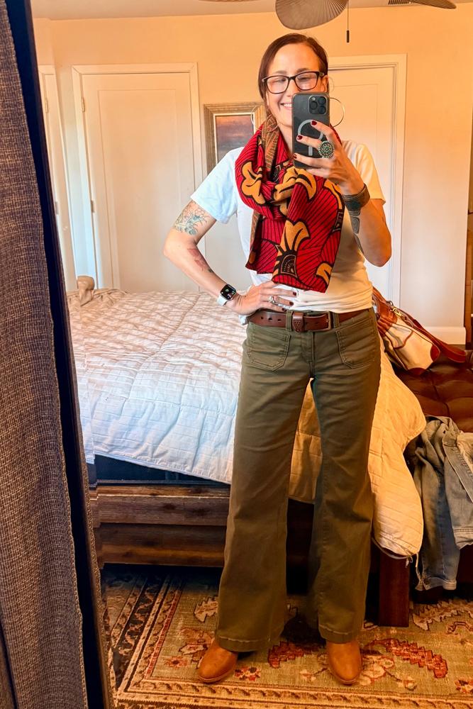 MountainGirl's fit featuring Levi's, Target | streetwear, relaxed, cute, trendy, chic, classic, comfortable, feminine