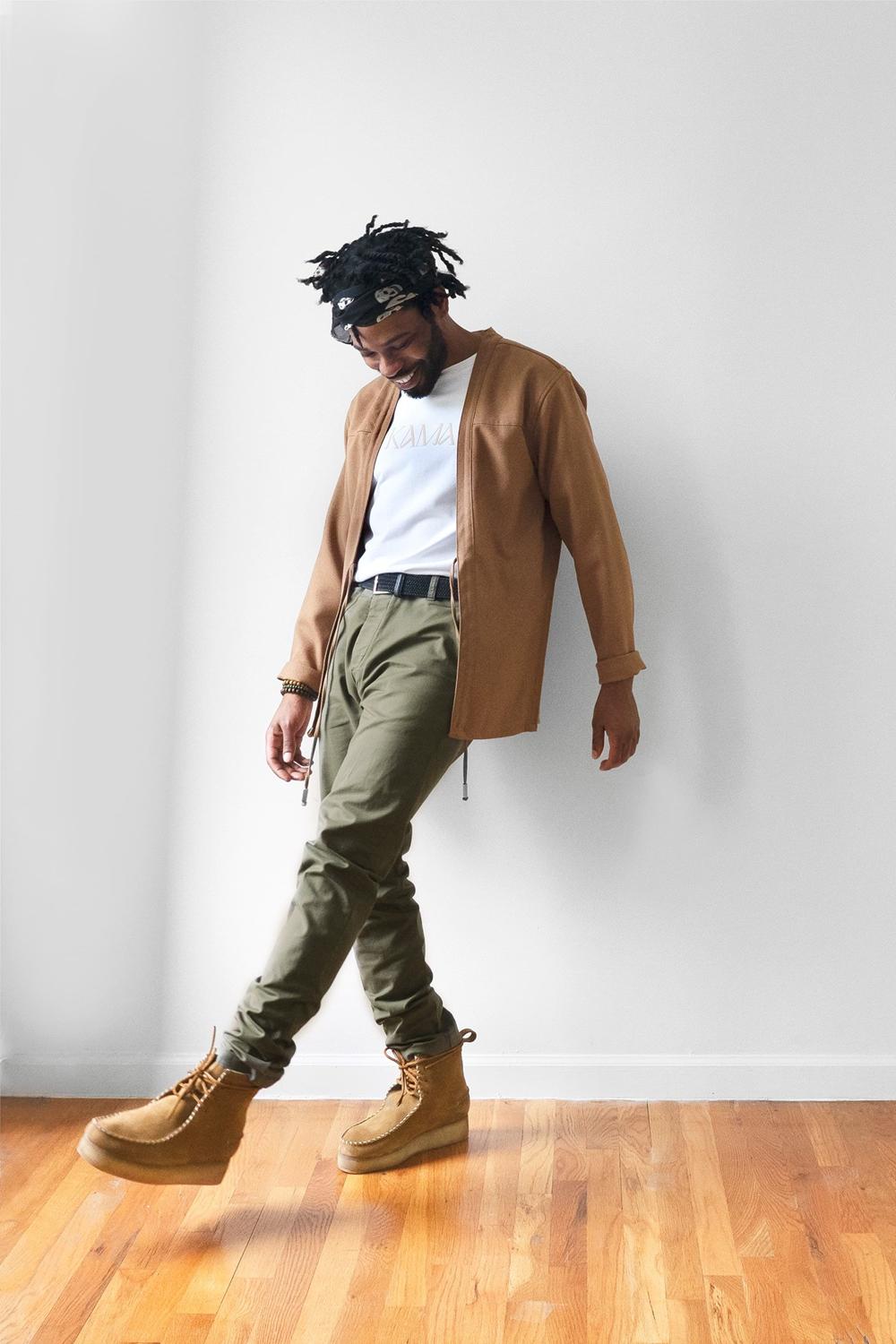 Post featuring Noragi Jacket - Kona Coffee