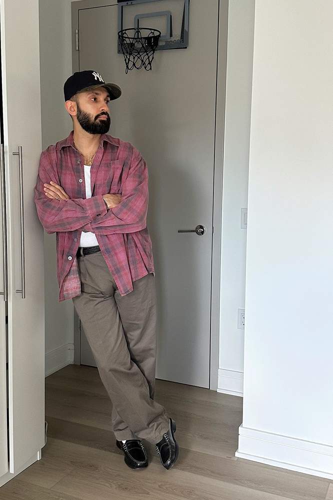 nsinghani's fit featuring Knickerbocker, Our Legacy, G.H. Bass & Co., Buck Mason | [object Object], [object Object], [object Object], [object Object]