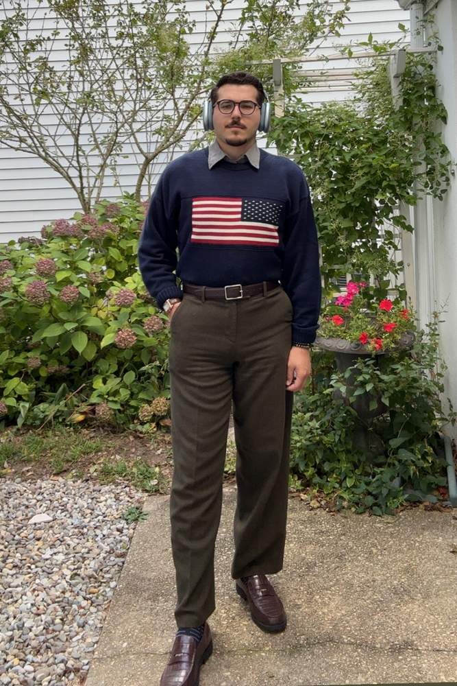 ChrisHann's fit featuring Coach, ASOS, Polo by Ralph Lauren, Vince Camuto, Apple | [object Object], [object Object], [object Object], [object Object]