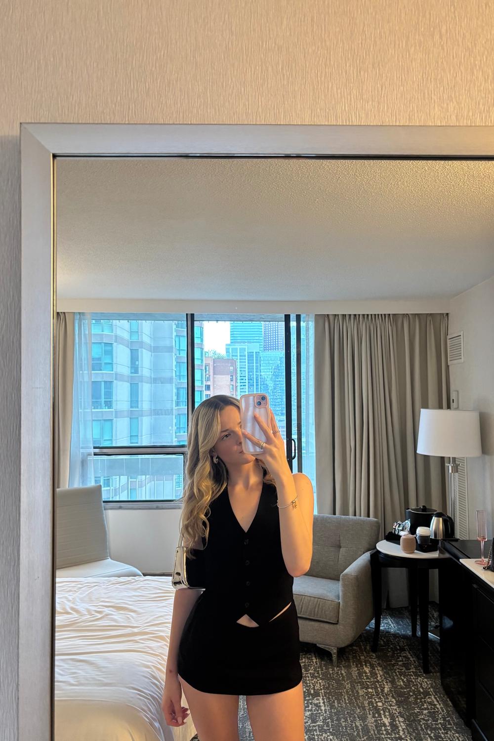 Post featuring SILVER VINYL SHOULDER BAG