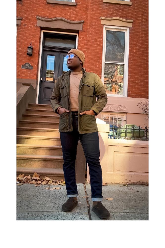 Thetimelessdad's fit featuring Birkenstock, GAP