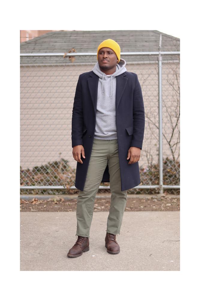 Thetimelessdad's fit featuring Thursday Boots, GAP